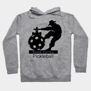 Napa Valley Pickleball (back only) Hoodie